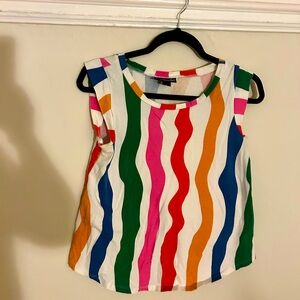 Nooworks salvation stripe muscle tee